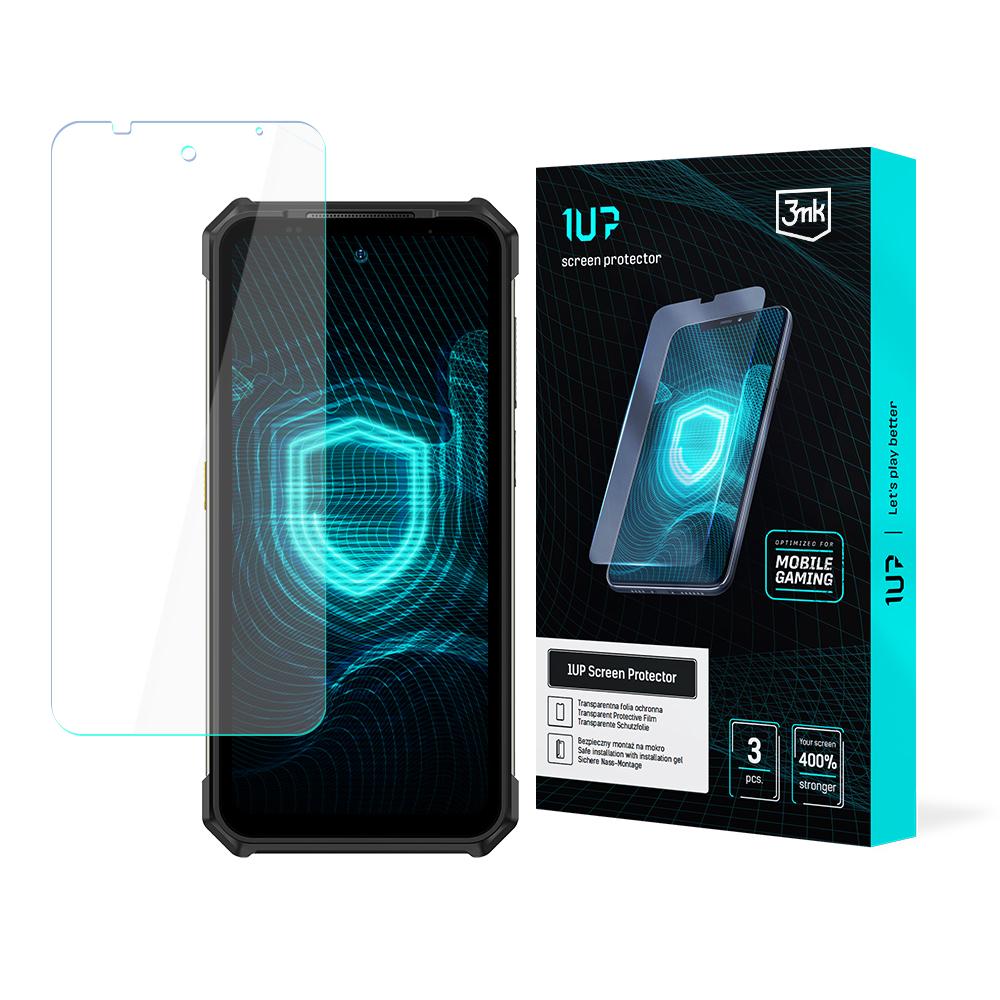 Ulefone Armor 24 – 3mk 1UP puhelimen näytönsuoja