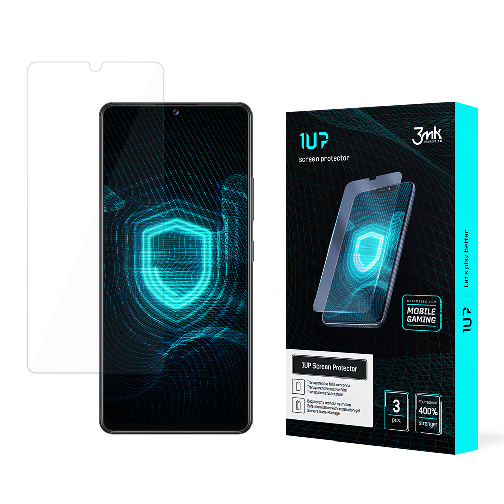 Samsung Galaxy A42 5G – 3mk 1UP puhelimen näytönsuoja