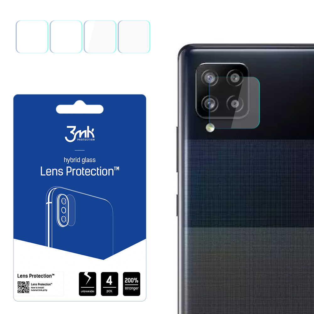Samsung Galaxy M42 5G – 3mk Lens Protection kameran linssinsuoja