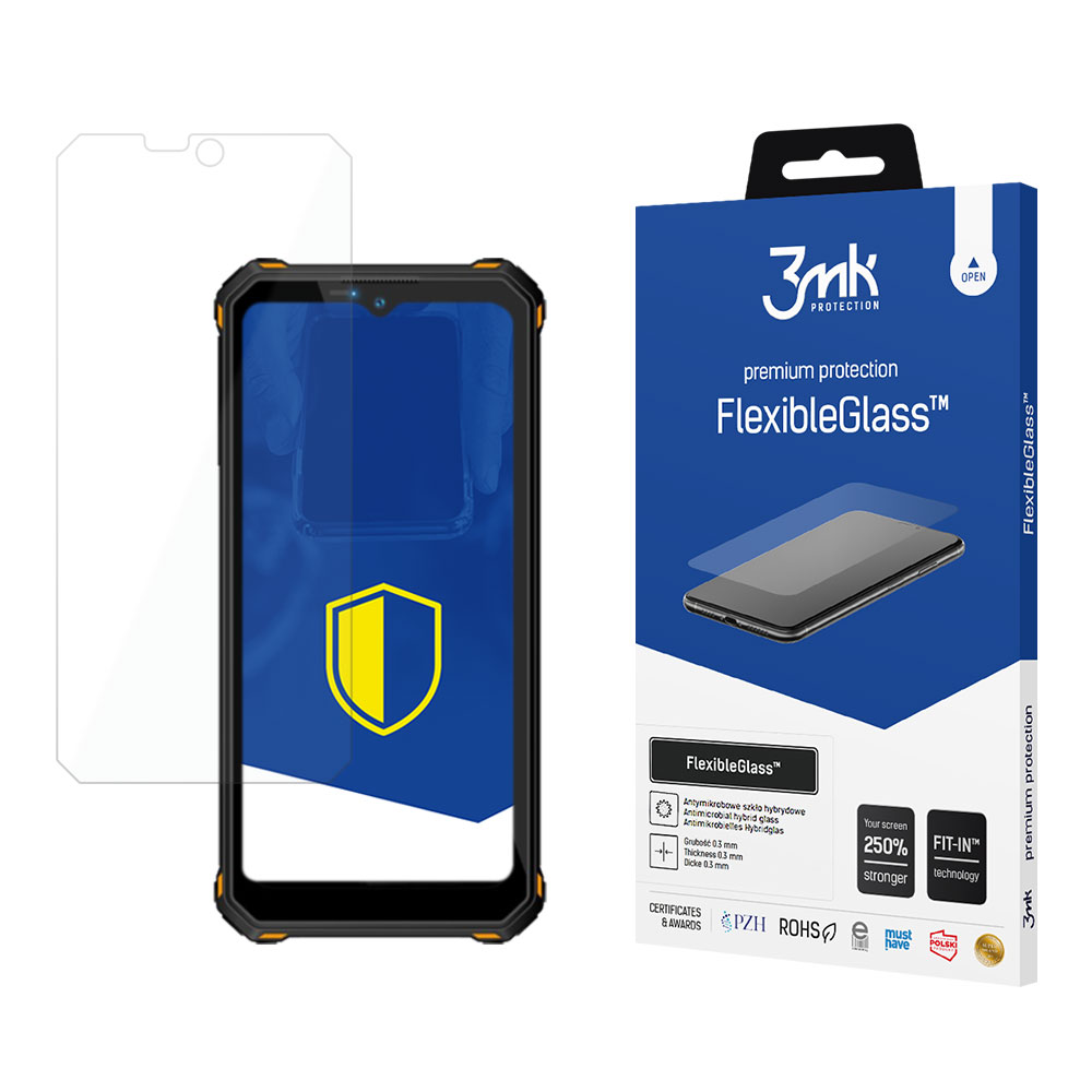 Oukitel WP15 – 3mk FlexibleGlass puhelimen näytönsuoja