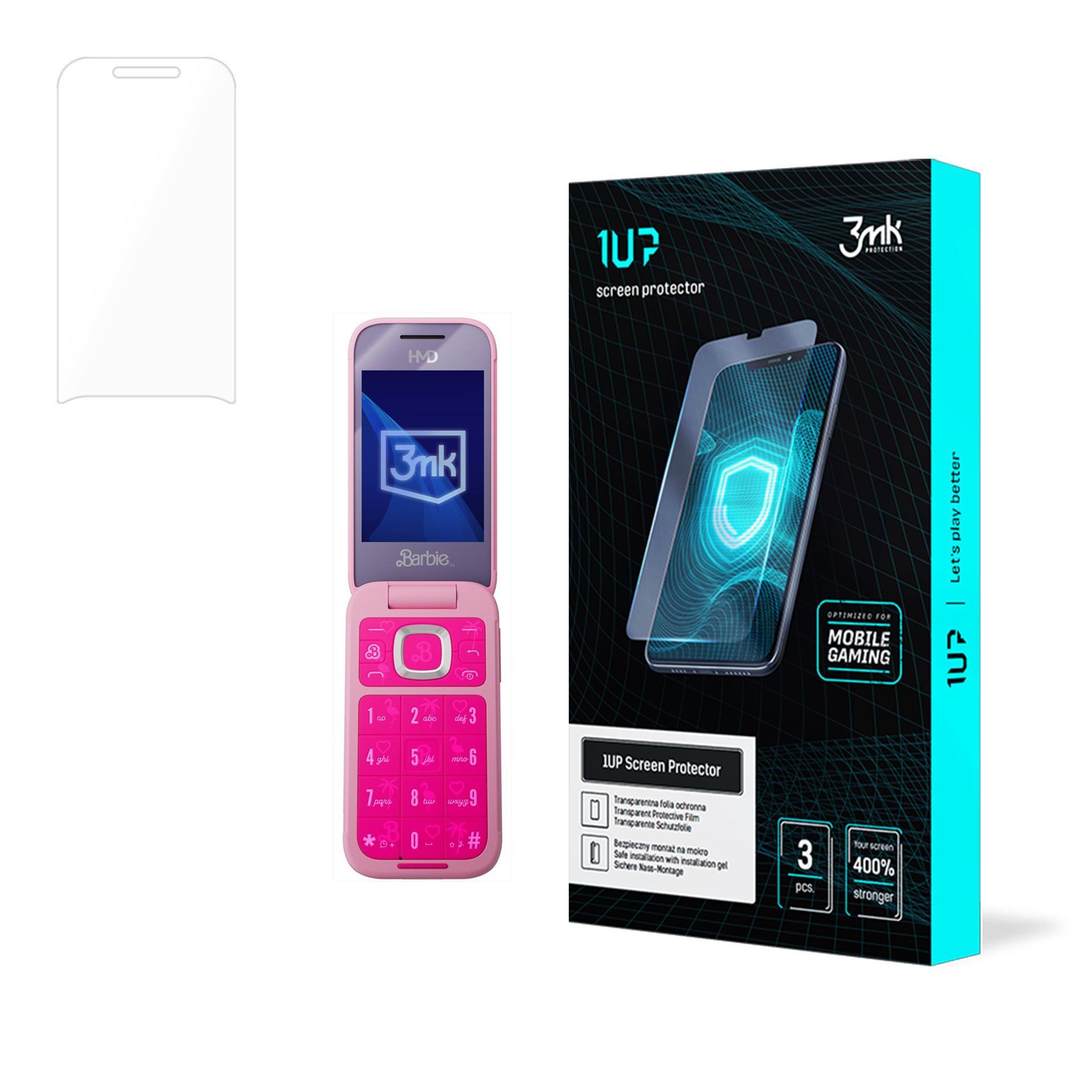 HMD Barbie Phone – 3mk 1UP puhelimen näytönsuoja