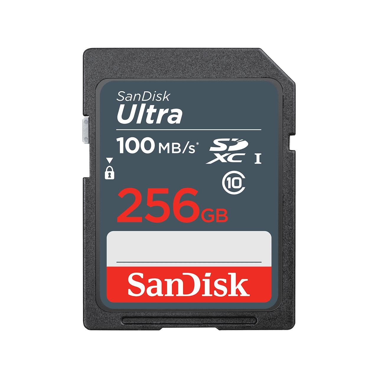 SanDisk SDSDUNR-256G-GN3IN SDXC-muistikortti, 256 GB, UHS-I