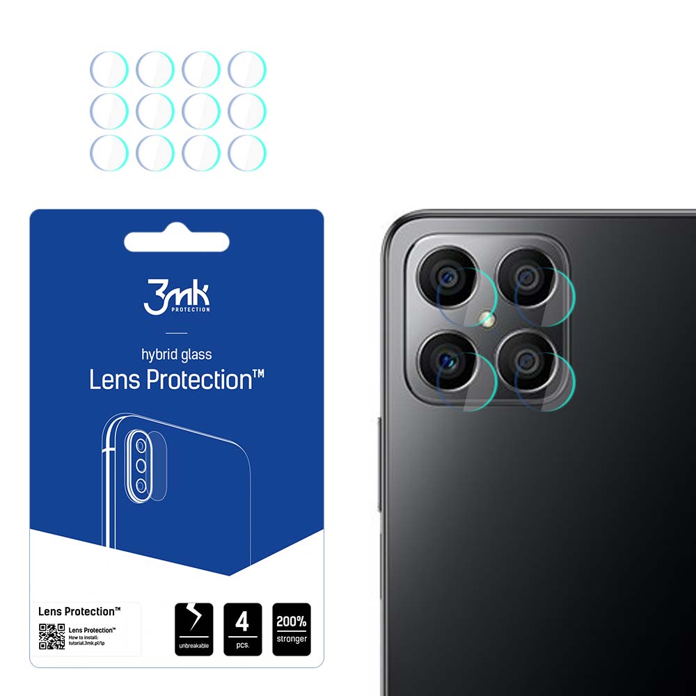 Honor X8 5G – 3mk Lens Protection kameran linssinsuoja
