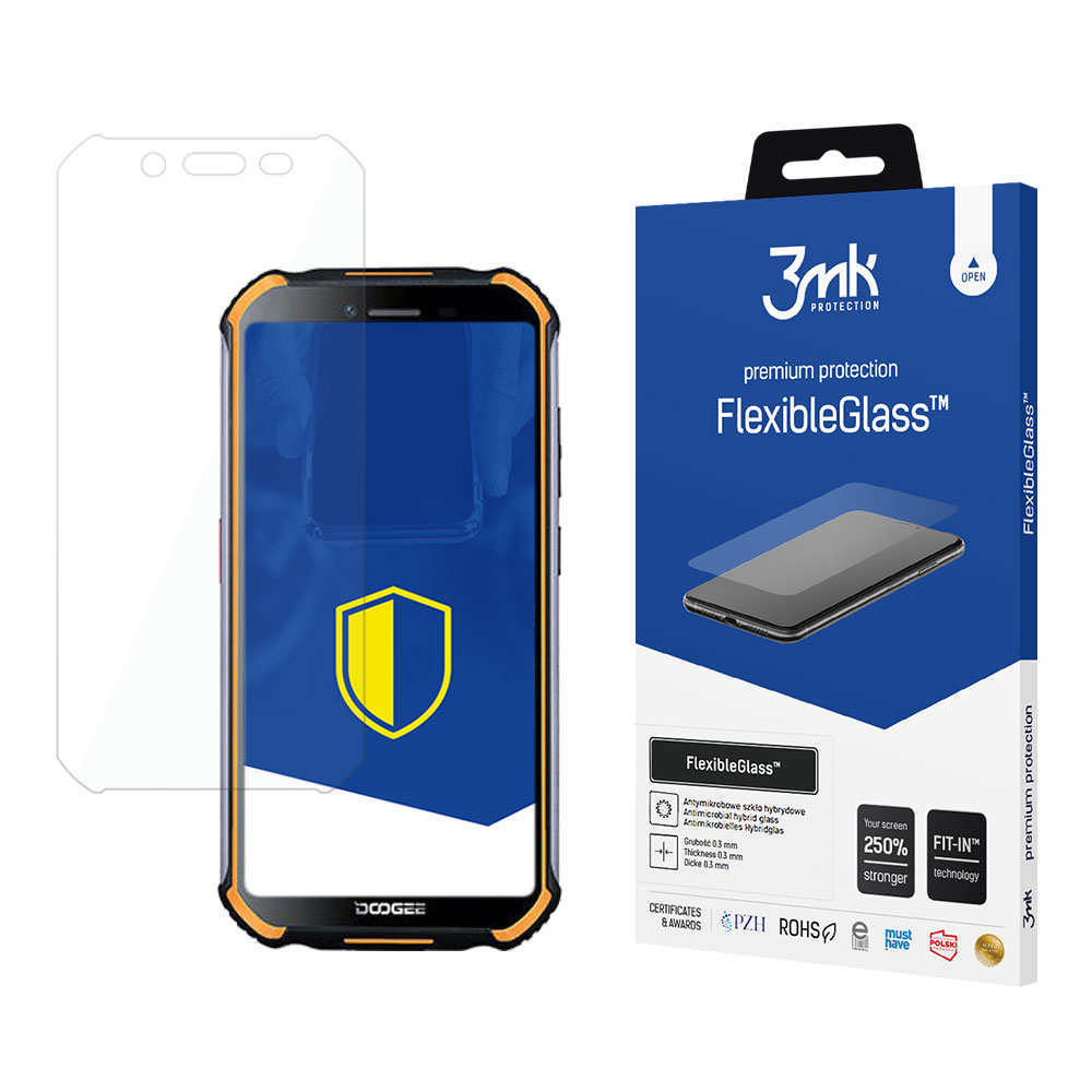 Doogee S40 Pro – 3mk FlexibleGlass puhelimen näytönsuoja