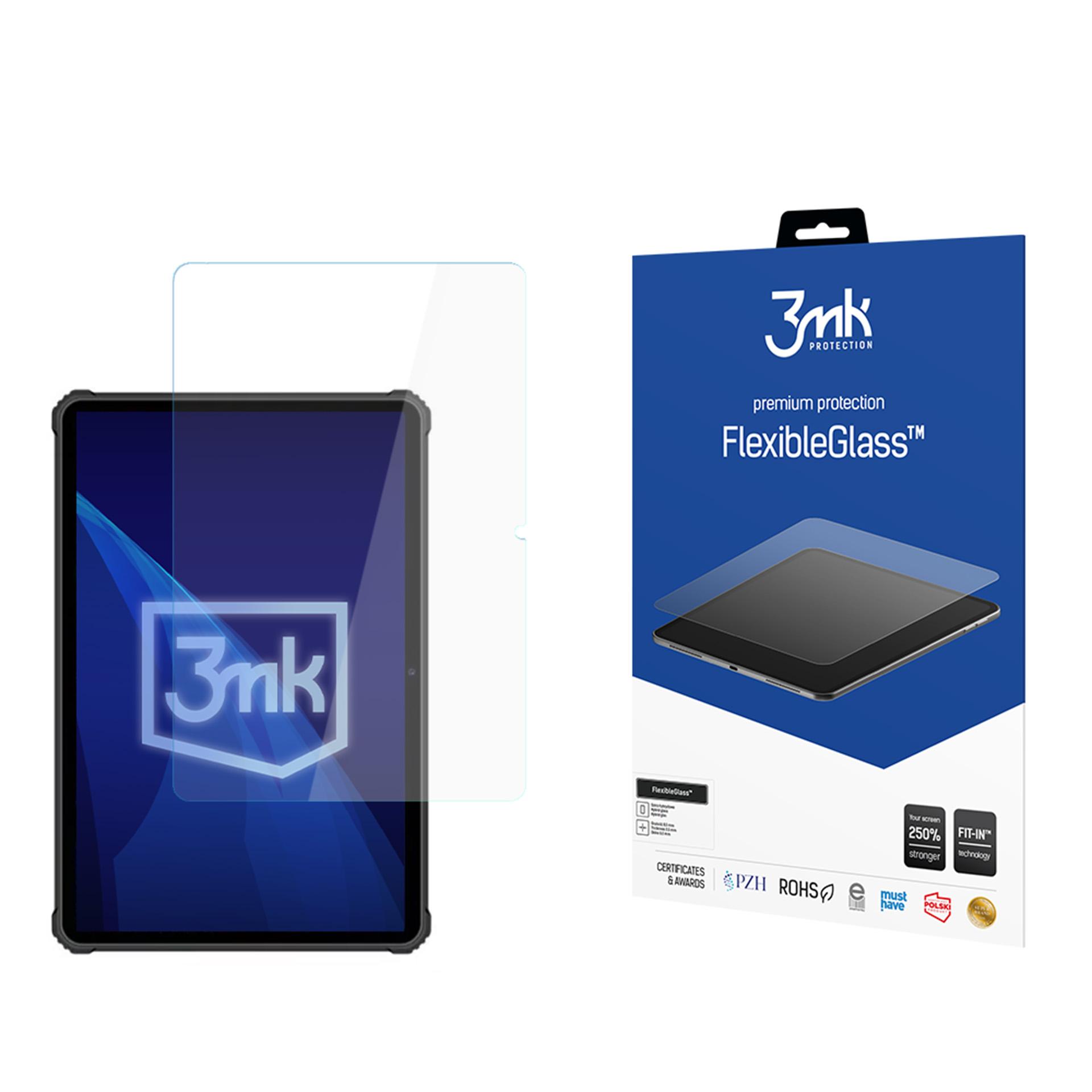 Oukitel RT5 – 3mk FlexibleGlass (enintään 13") tabletin näytönsuoja