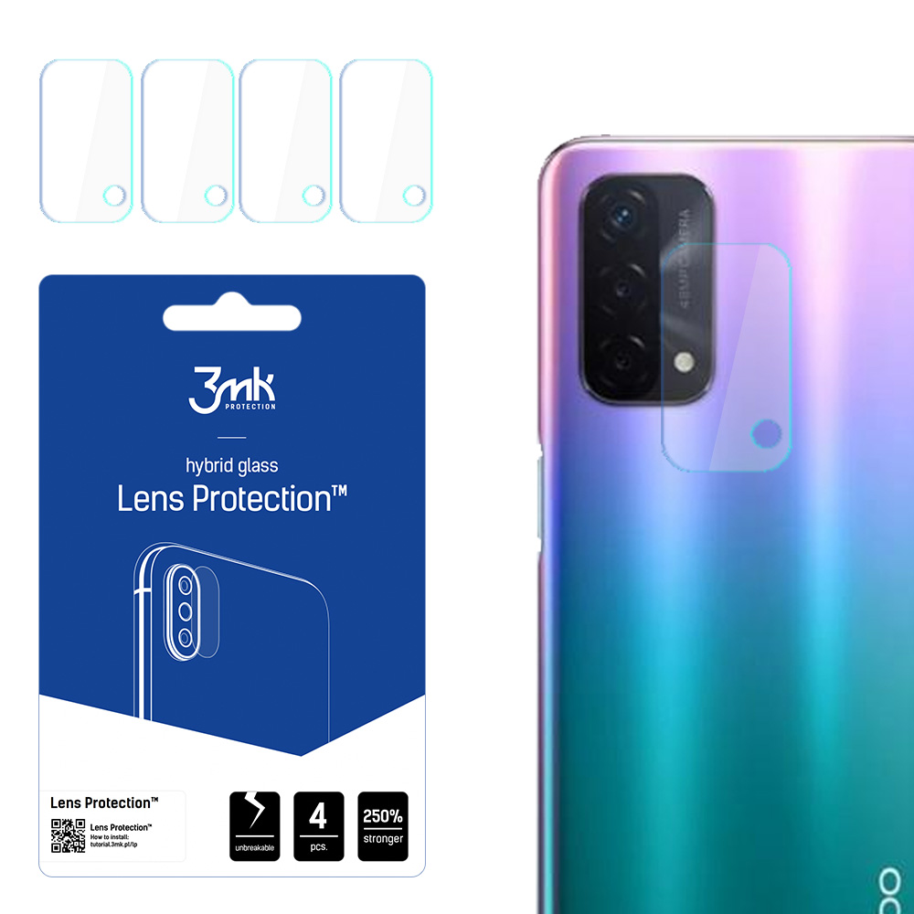 Oppo A93s 5G – 3mk Lens Protection kameran linssinsuoja