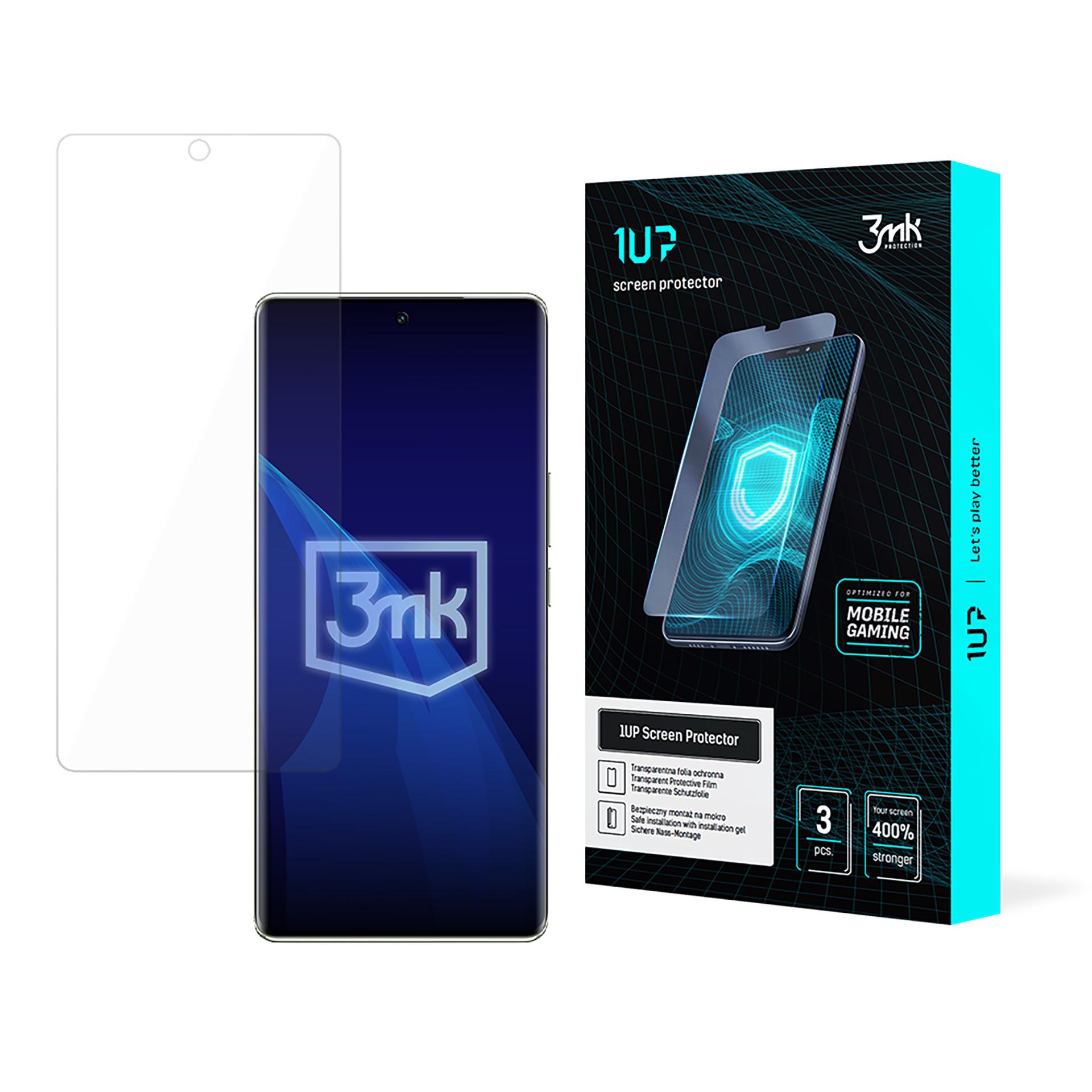 Vivo Y200 Pro 5G – 3mk 1UP puhelimen näytönsuoja