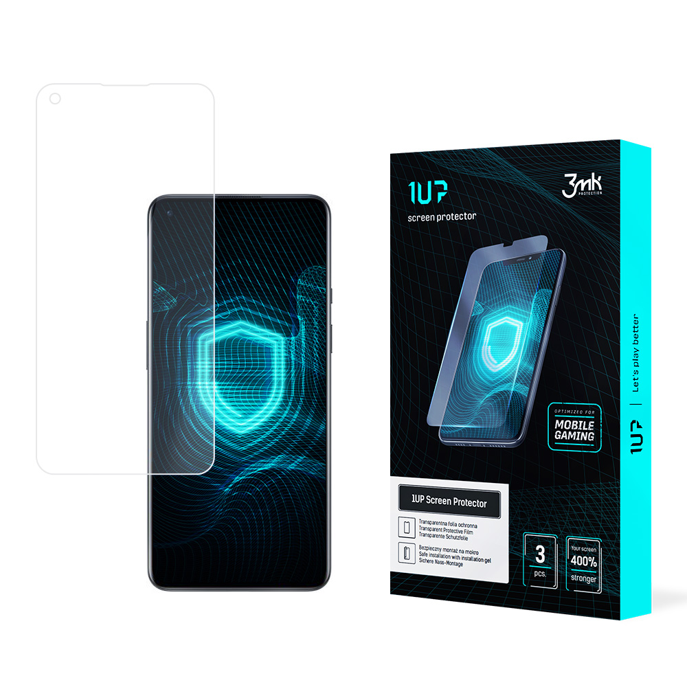 OnePlus 9 – 3mk 1UP puhelimen näytönsuoja