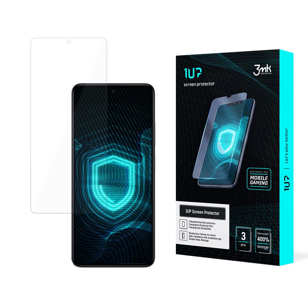 Xiaomi POCO X4 GT 5G – 3mk 1UP puhelimen näytönsuoja