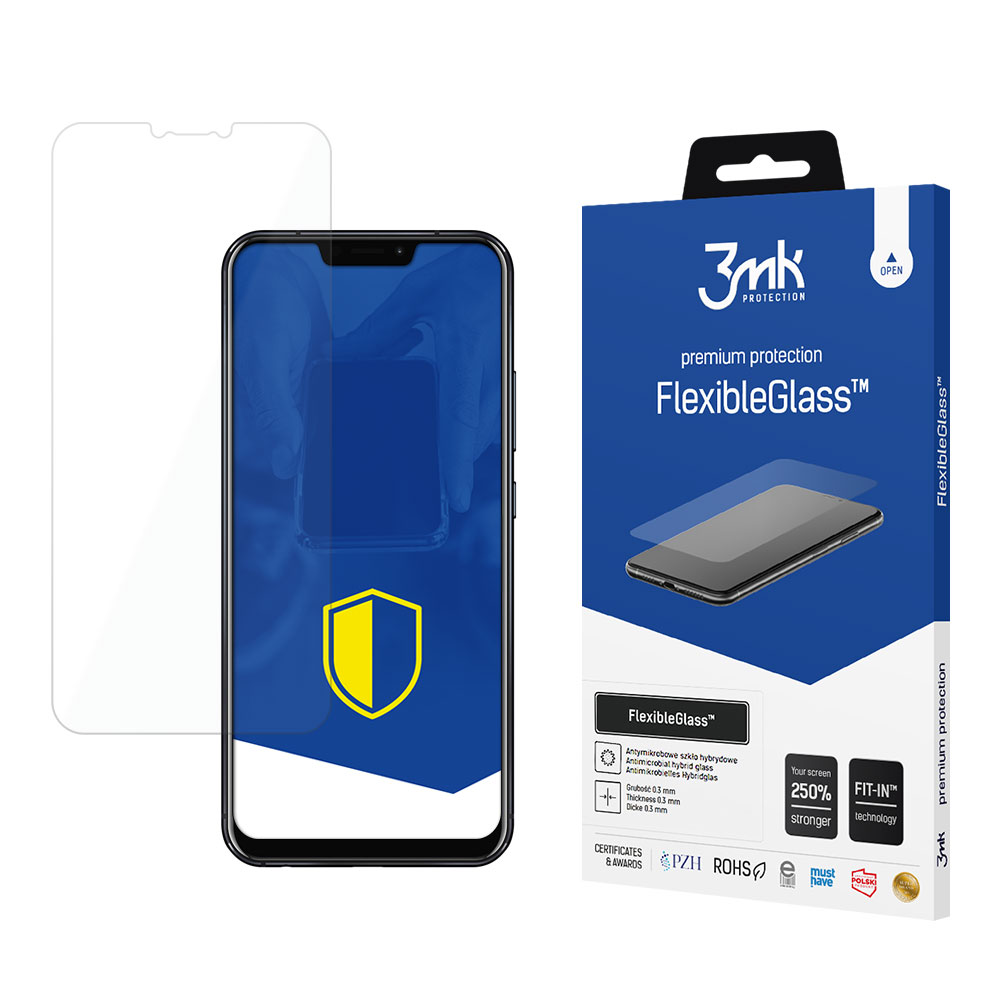 Asus Zenfone 5Z – 3mk FlexibleGlass puhelimen näytönsuoja