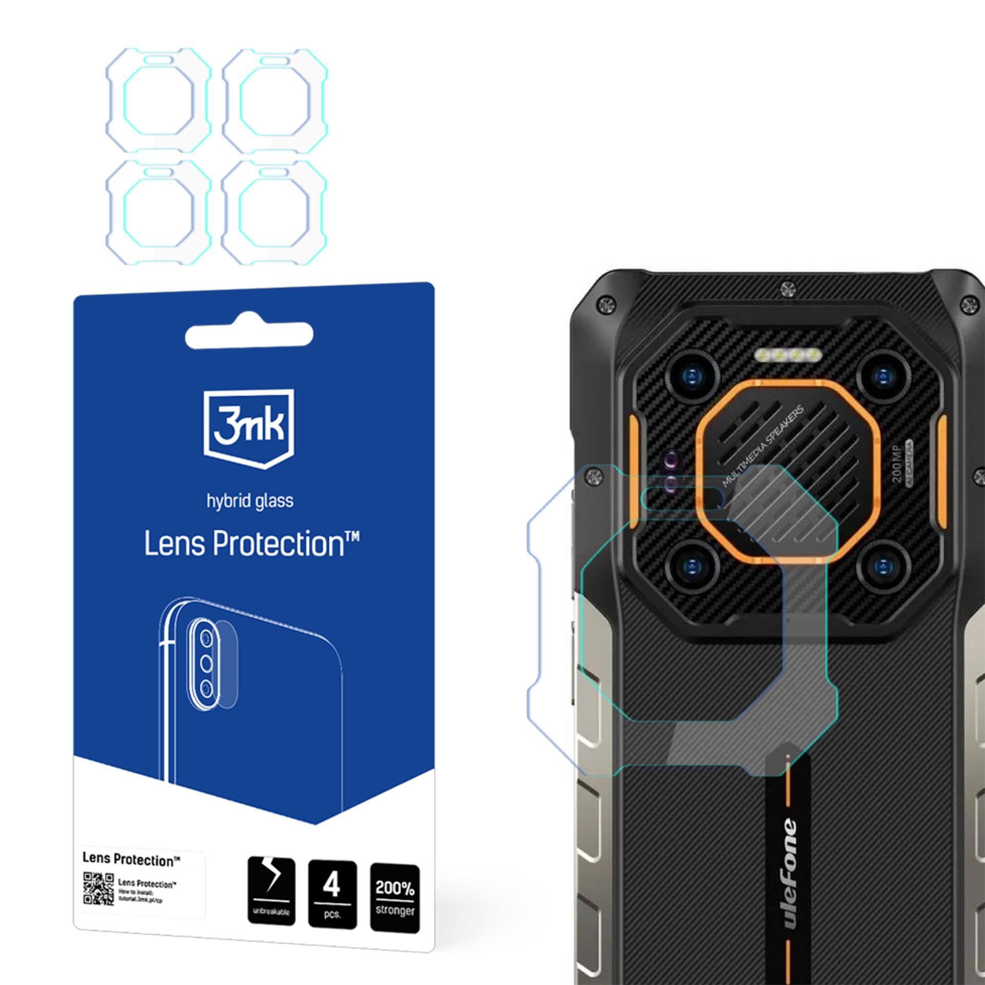 Ulefone Armor 26 Ultra – 3mk Lens Protection kameran linssinsuoja
