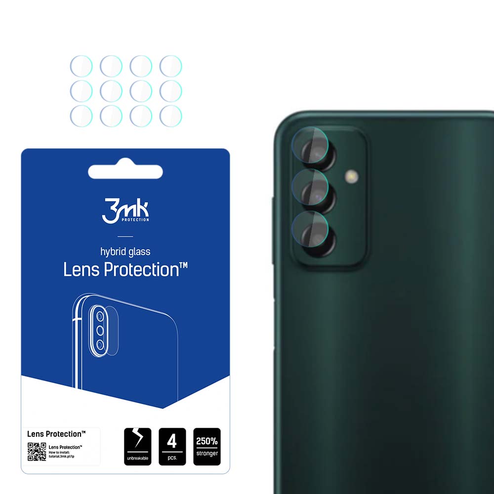 Samsung Galaxy M13 4G – 3mk Lens Protection kameran linssinsuoja