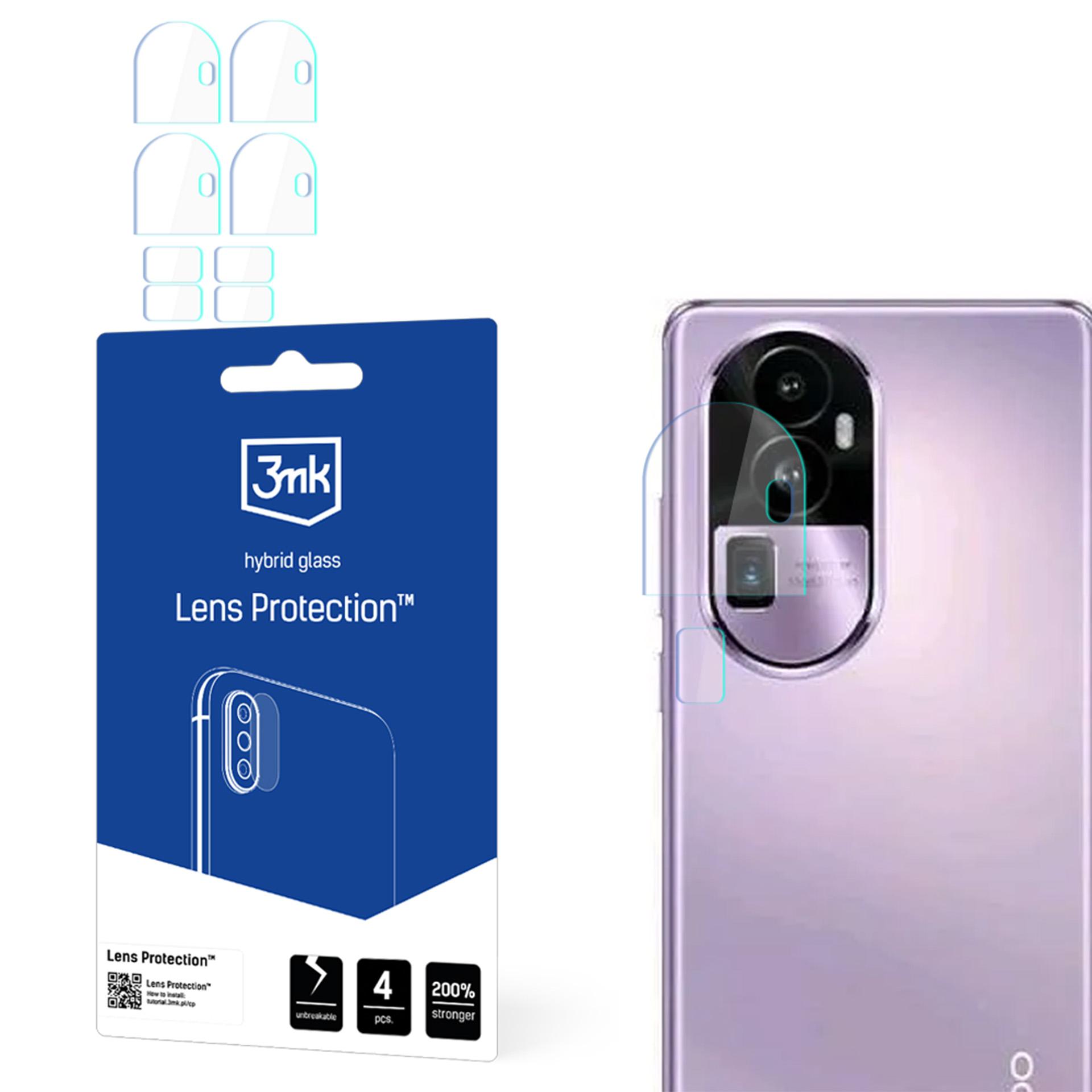 Oppo Reno 10 Pro+ – 3mk Lens Protection kameran linssinsuoja