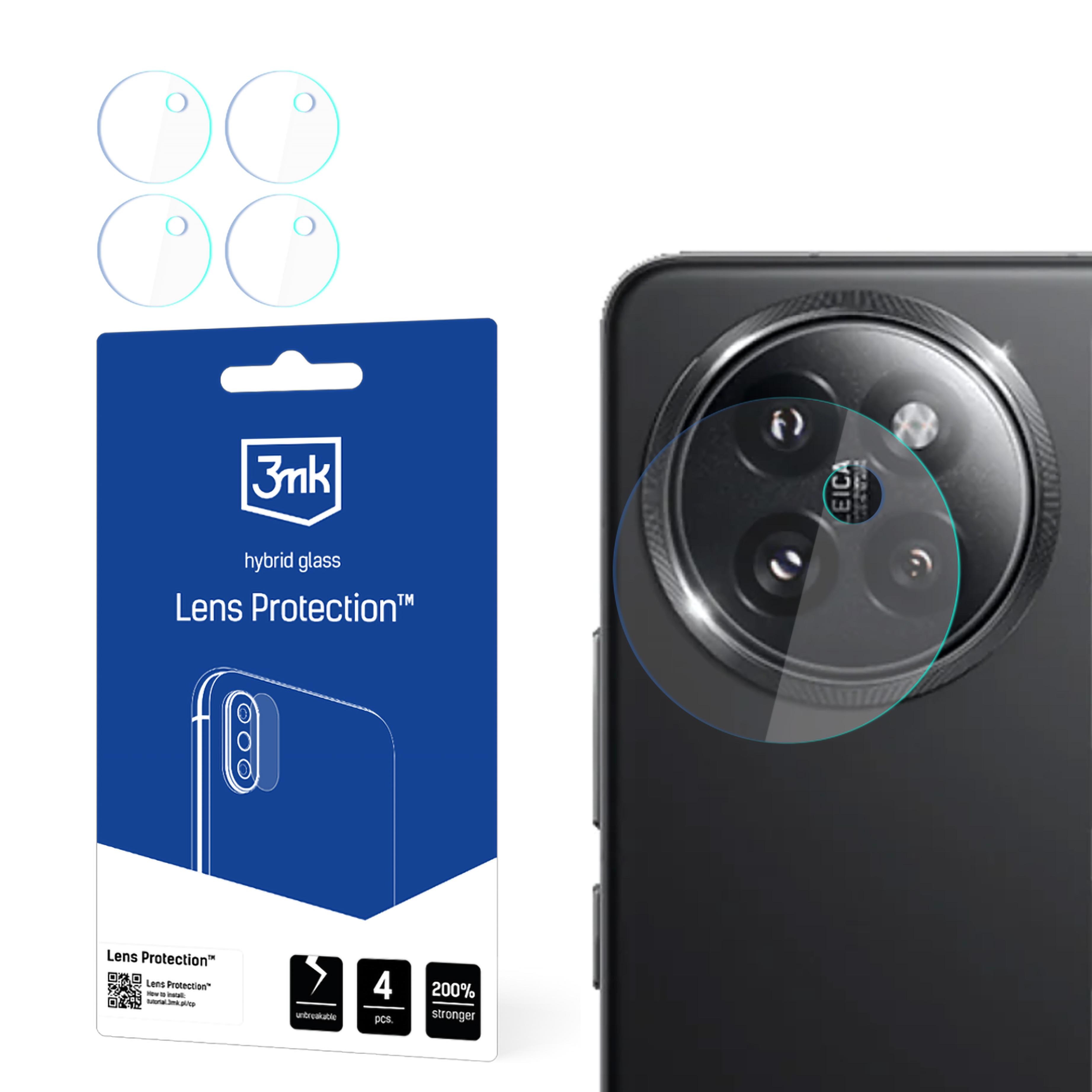 Xiaomi Civi 4 Pro – 3mk Lens Protection kameran linssinsuoja
