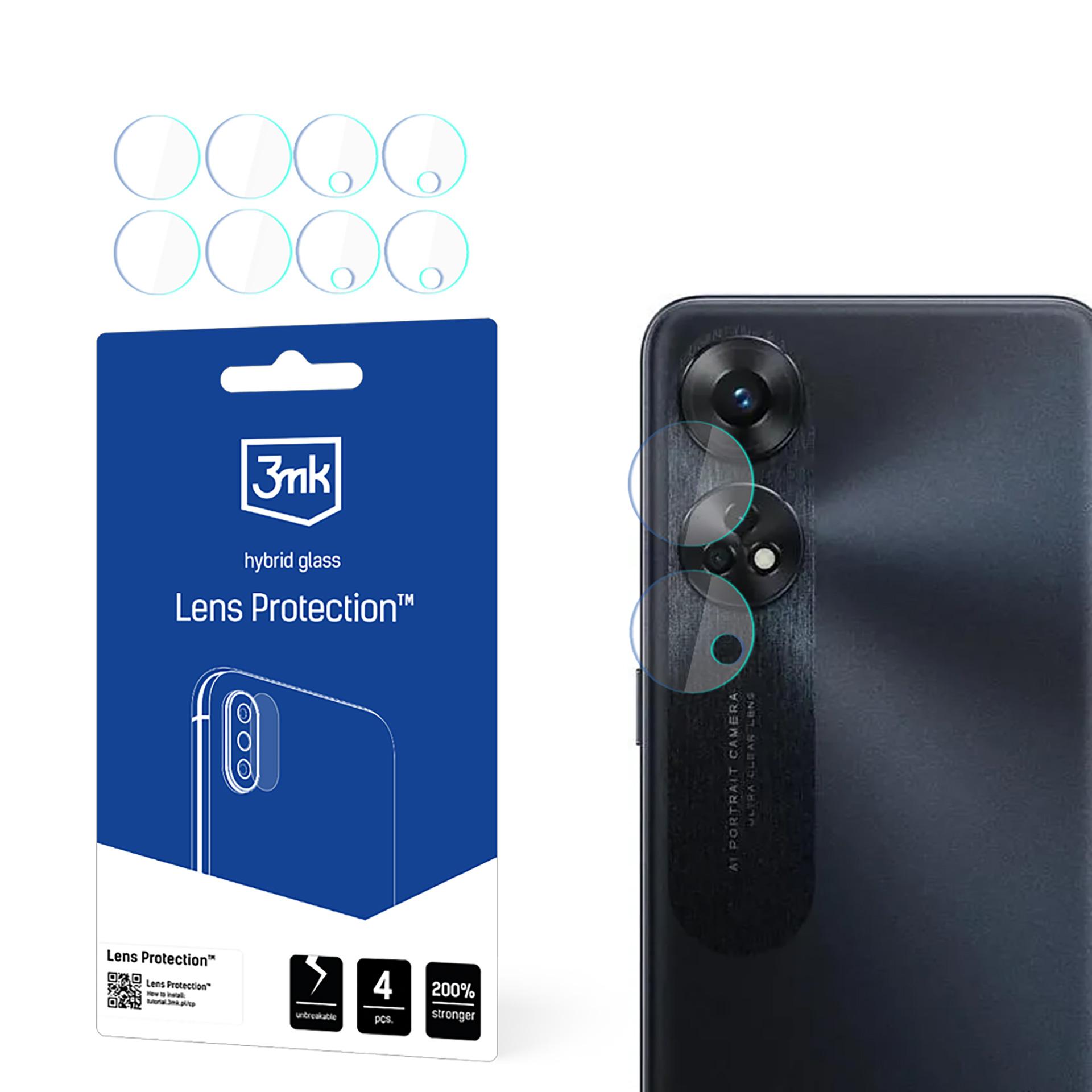 Oppo Reno8 T 5G – 3mk Lens Protection kameran linssinsuoja