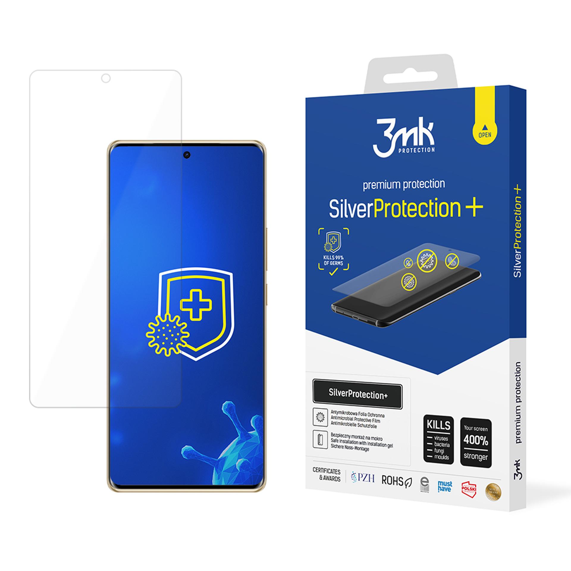 Infinix Note 40 Pro+ – 3mk SilverProtection+ puhelimen näytönsuoja