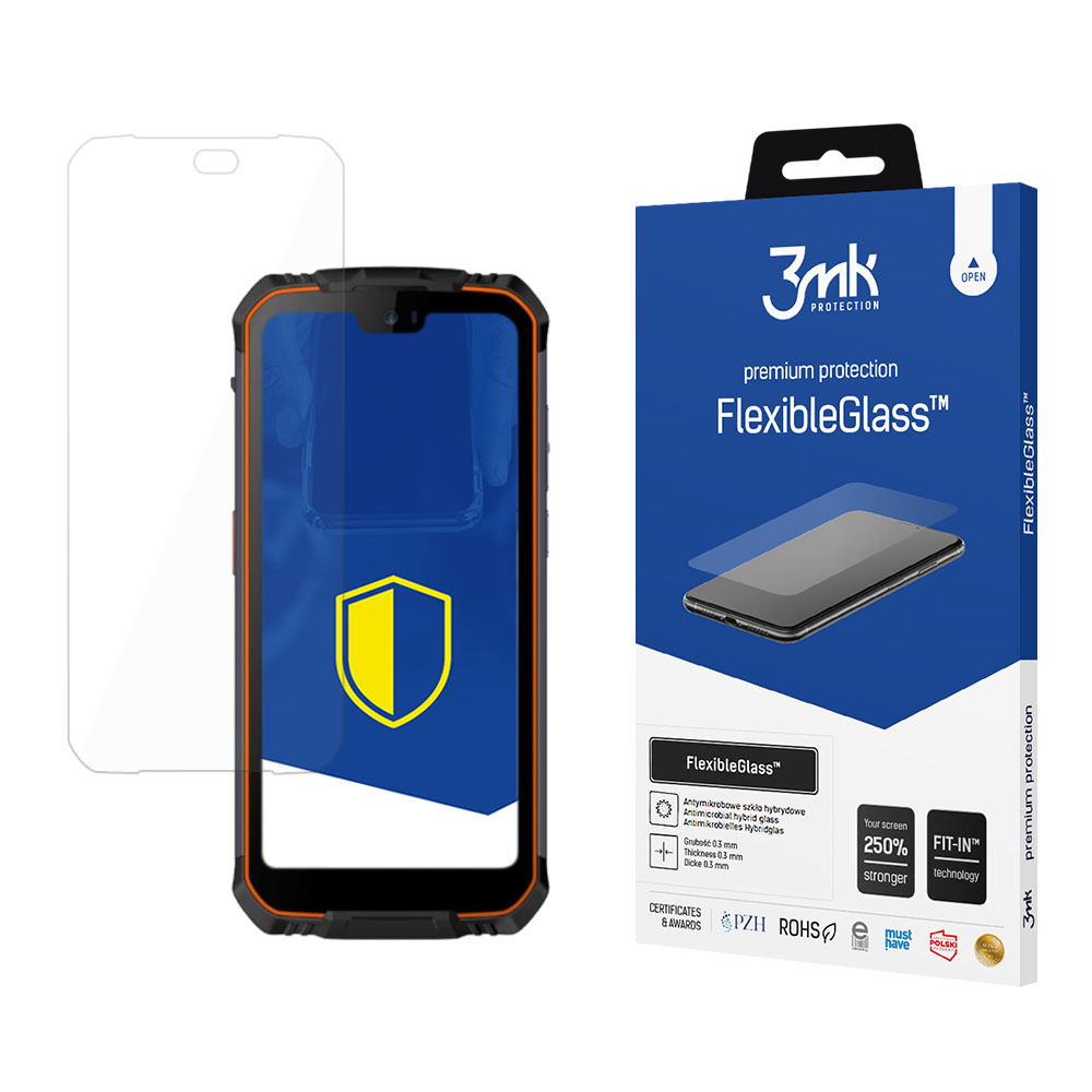 Doogee S68 Pro – 3mk FlexibleGlass puhelimen näytönsuoja