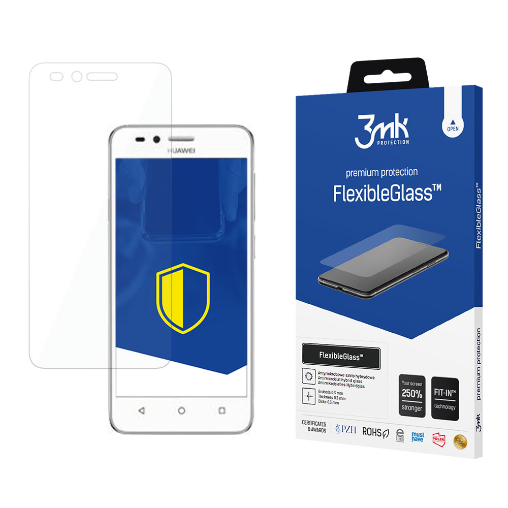 Huawei Y3 II LUA-L21 – 3mk FlexibleGlass puhelimen näytönsuoja
