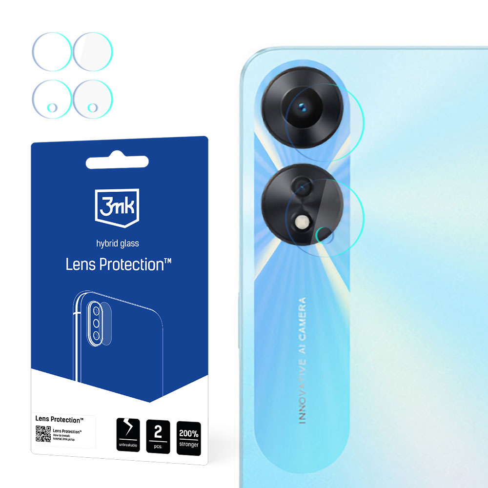 3mk Lens Protection™ hybridikameralasi Oppo A58 5G