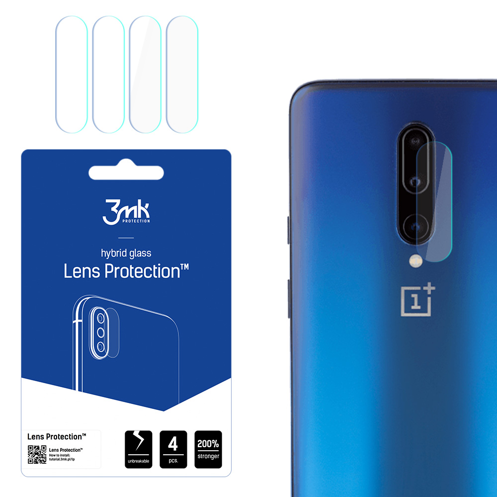 OnePlus 7 Pro – 3mk Lens Protection kameran linssinsuoja