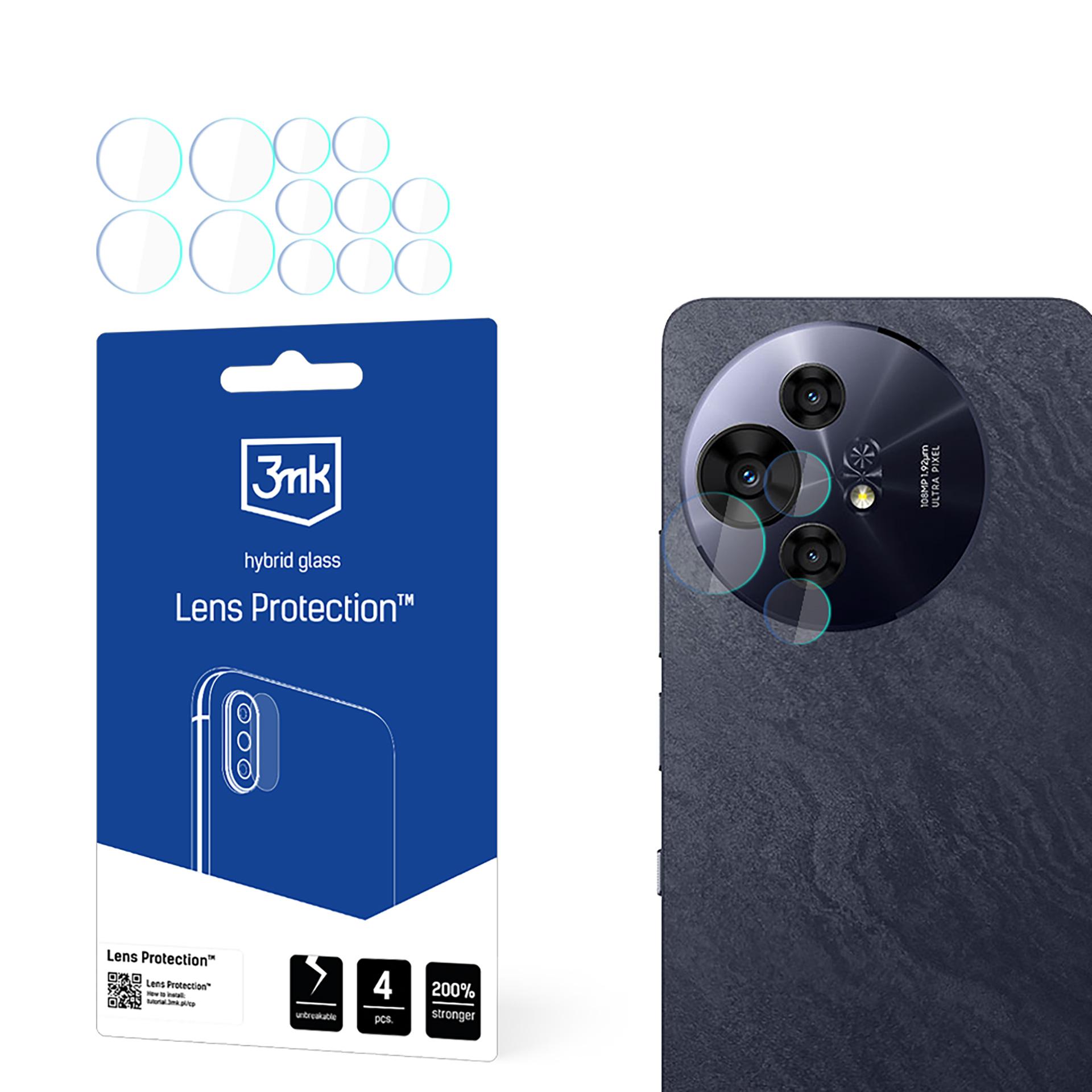 TCL 50 NXTpaper 5G / 50 Pro NXTpaper 5G – 3mk Lens Protection kameran linssinsuoja