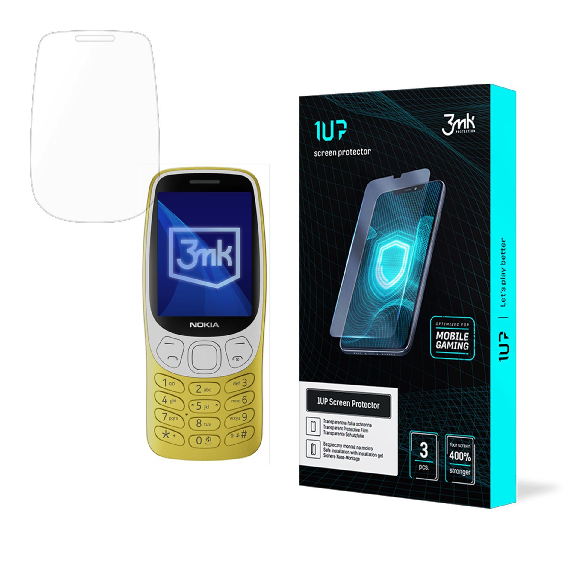 Nokia 3210 4G – 3mk 1UP puhelimen näytönsuoja