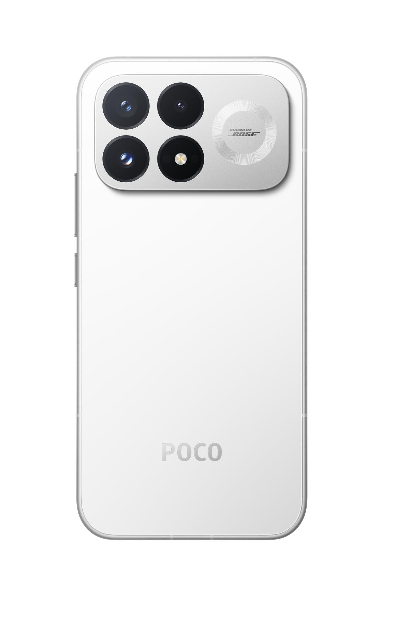 POCO F9 Pro 12 GB / 256 GB -älypuhelin, valkoinen, MZB0QALEU