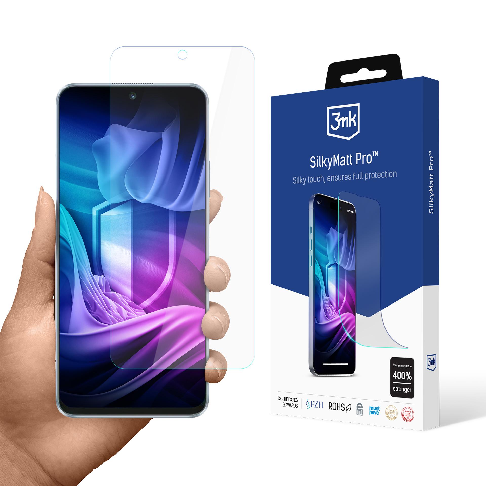 Huawei Nova 13i – 3mk Silky Matt Pro puhelimen näytönsuoja