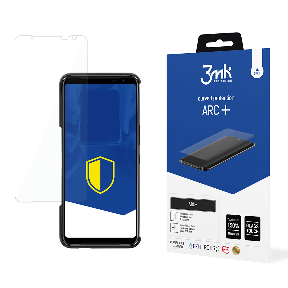 Asus ROG Phone 3 – 3mk ARC+ puhelimen näytönsuoja
