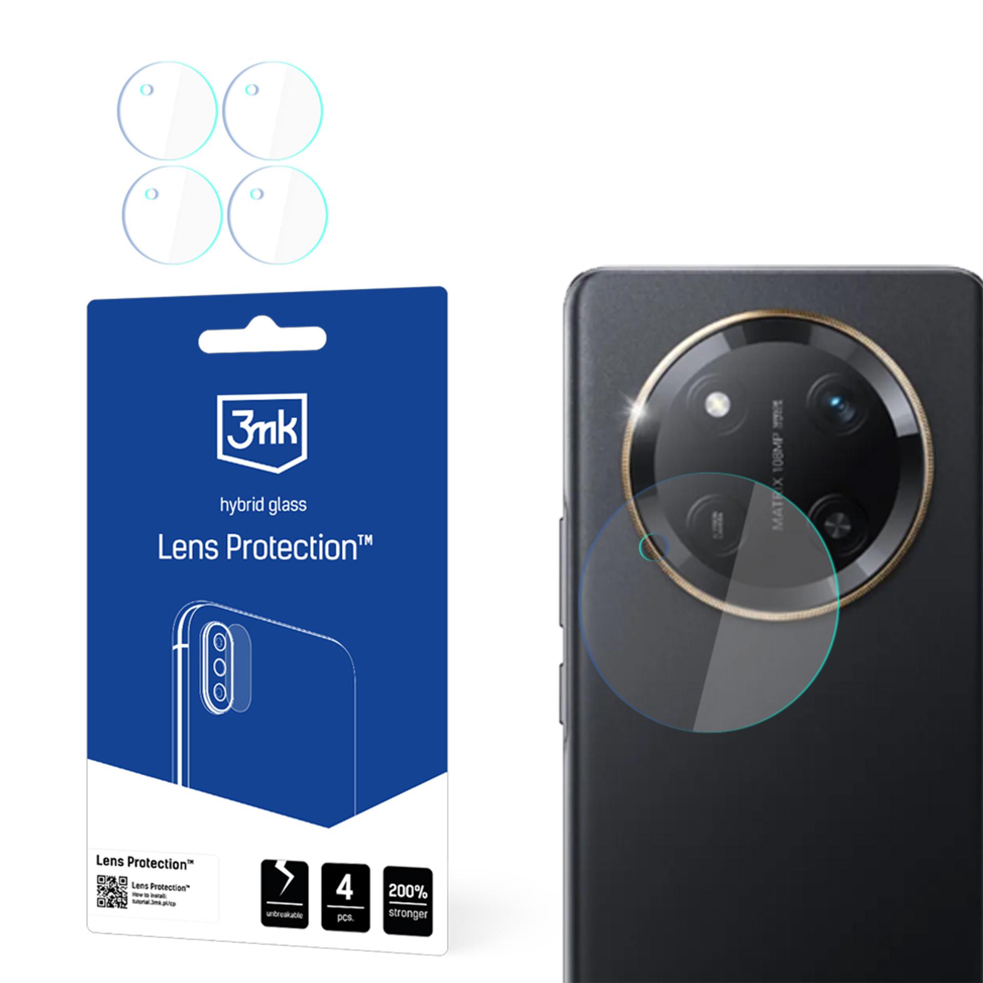Honor X60 Pro – 3mk Lens Protection kameran linssinsuoja