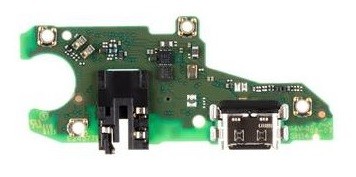 Alkuperäinen Honor X7 -joustokaapeli latausliittimellä, mikrofonilla ja kuulokeliitännällä (Service Pack)