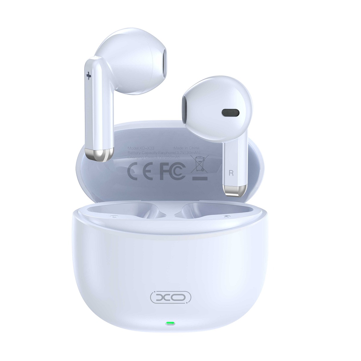 XO Bluetooth TWS-nappikuulokkeet X33, siniset