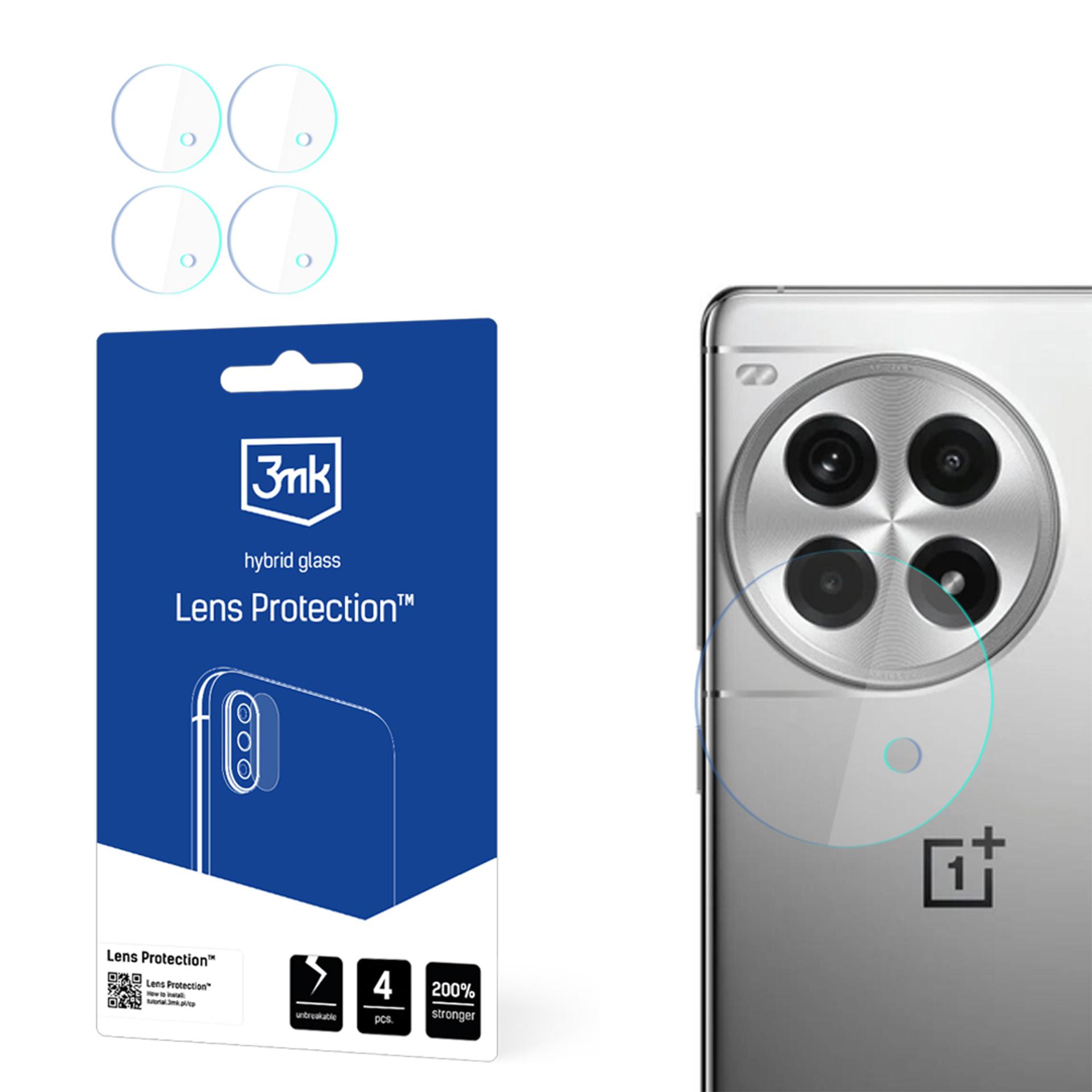 3mk Lens Protection kameran suojalasi OnePlus 12T
