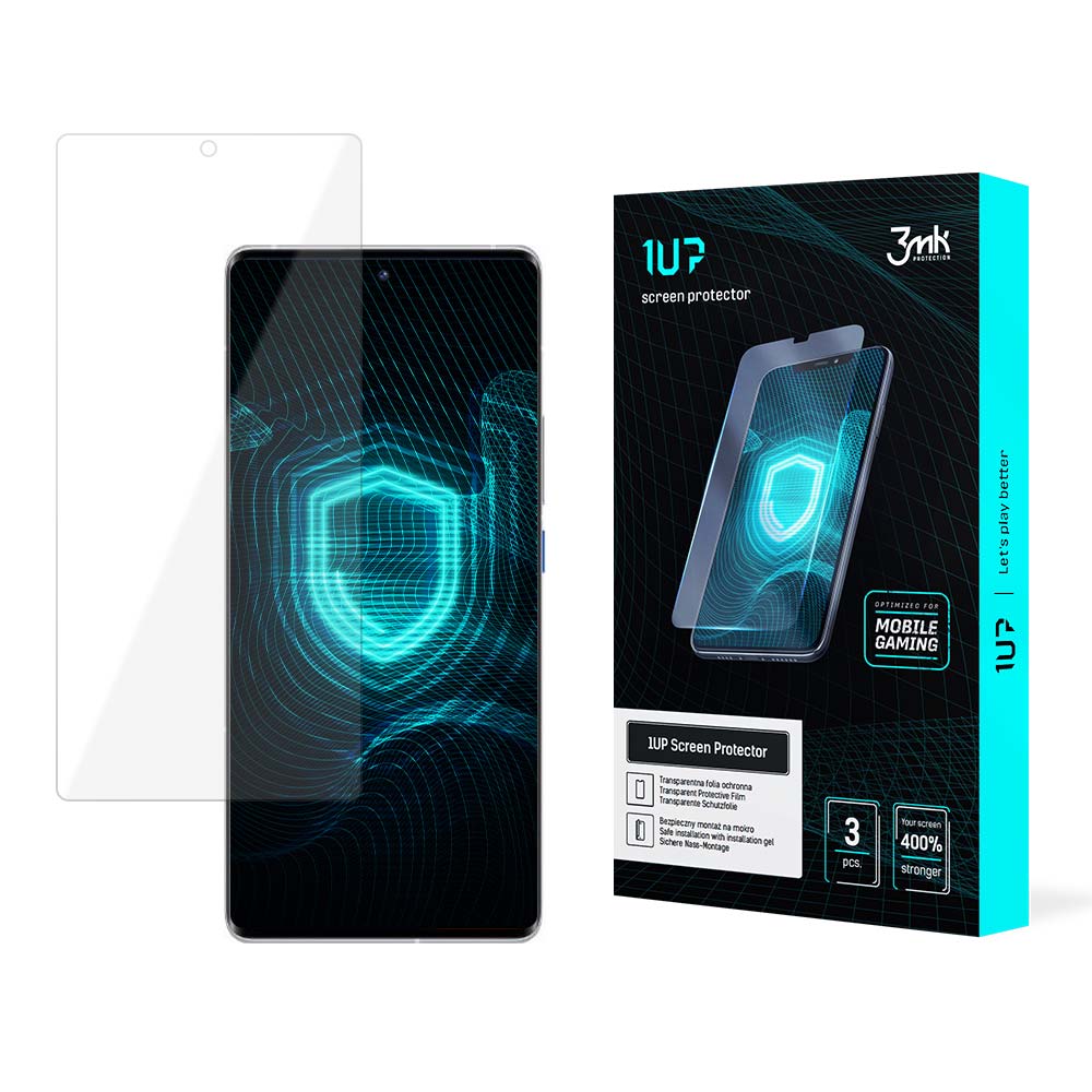 Vivo iQOO 10 Pro – 3mk 1UP puhelimen näytönsuoja