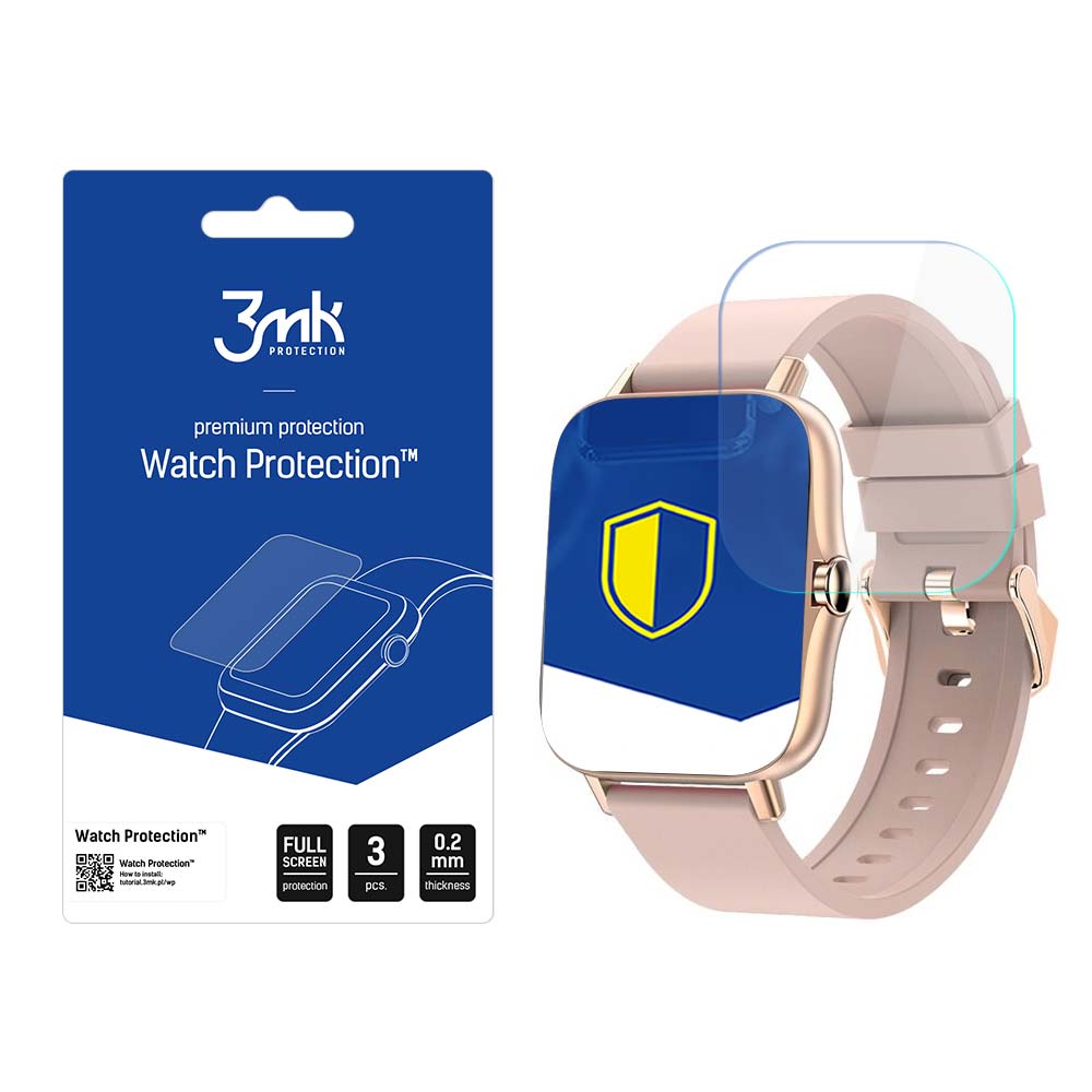 MAXCOM FW55 AURUM PRO – 3mk Watch Protection ARC älykellon näytönsuoja