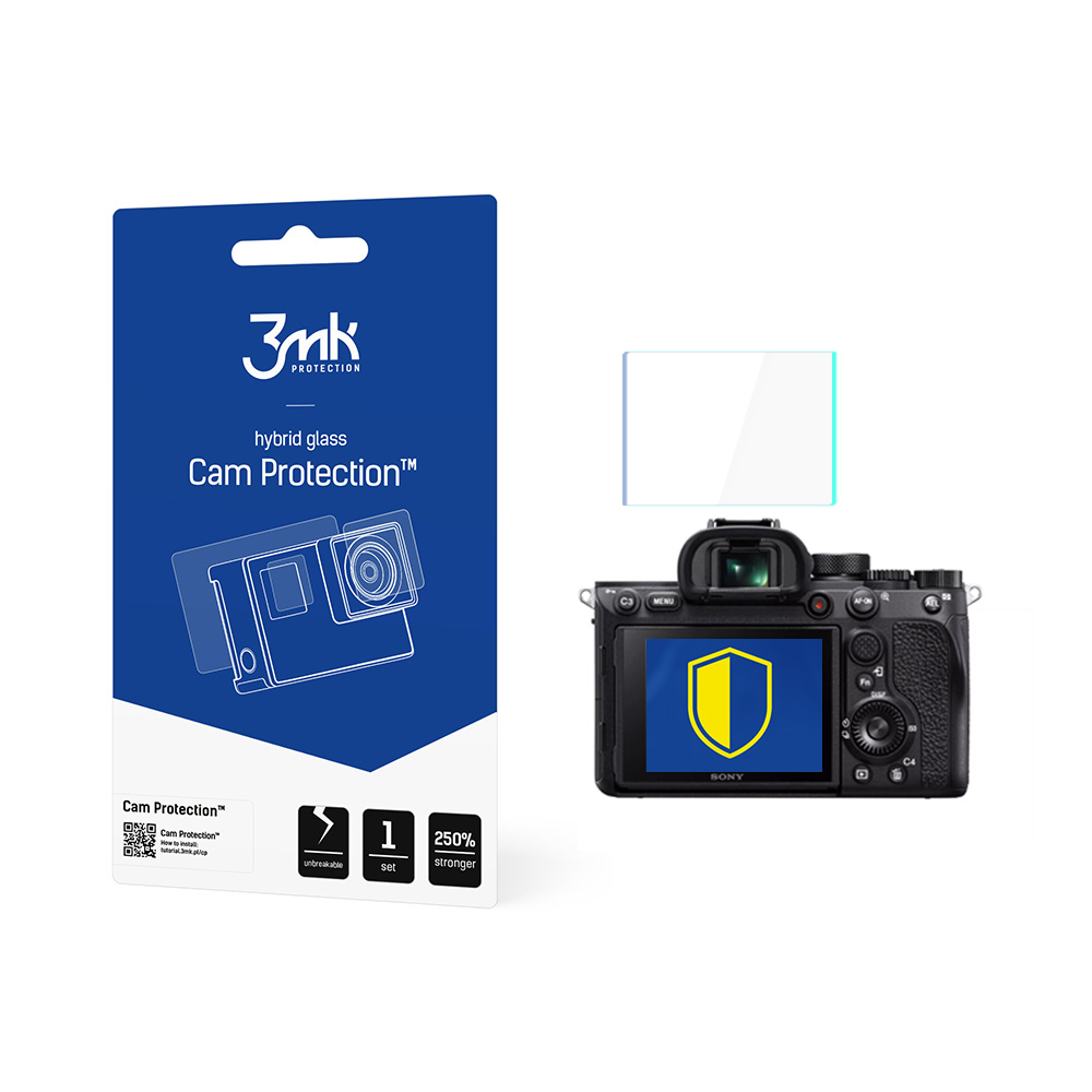 Sony A7R IV – 3mk Cam Protection kameran näytönsuoja