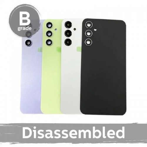 Takakansi Samsung A346 A34 5G, limetinvihreä, kameran linssillä 100% alkuperäinen (9/10 irrotettu)