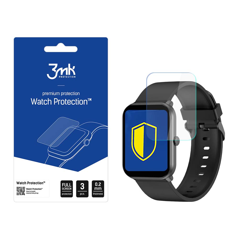 MAXCOM FW36 AURUM SE – 3mk Watch Protection ARC älykellon näytönsuoja