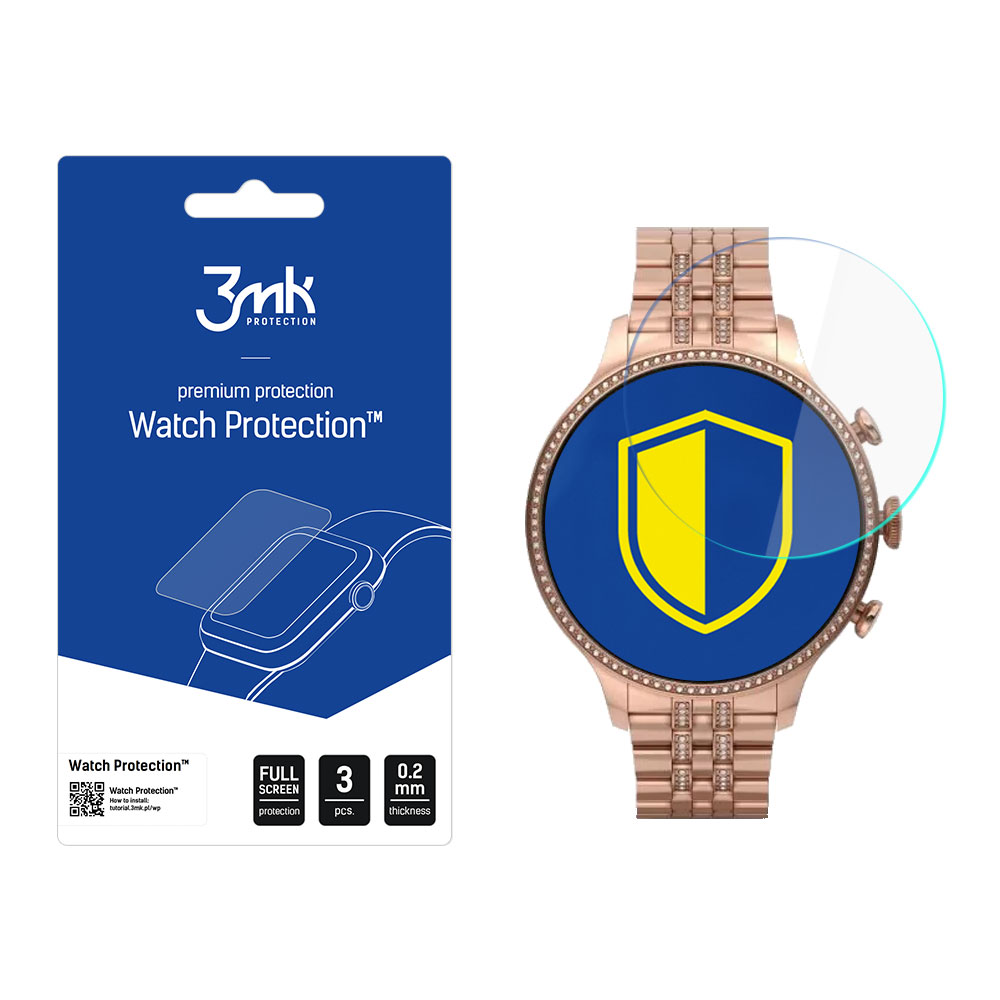 3MK FlexibleGlass Fossil Gen 6 42mm Kellonsuoja