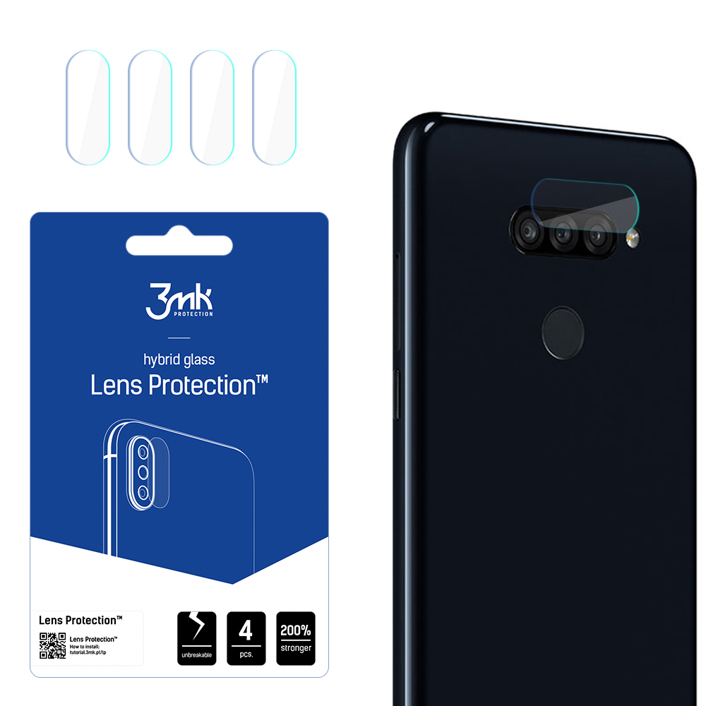 LG K50S – 3mk Lens Protection kameran linssinsuoja