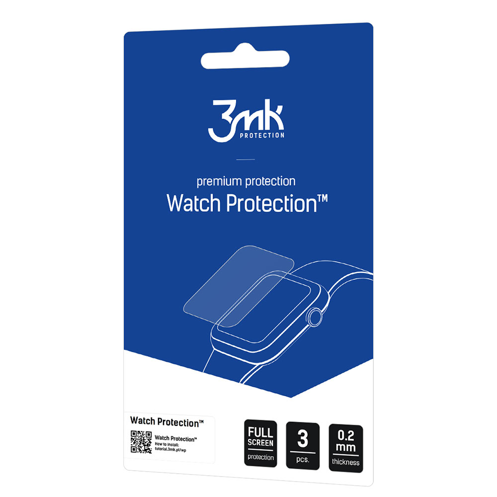 Rubicon RNCF10 – 3mk Watch Protection ARC älykellon näytönsuoja