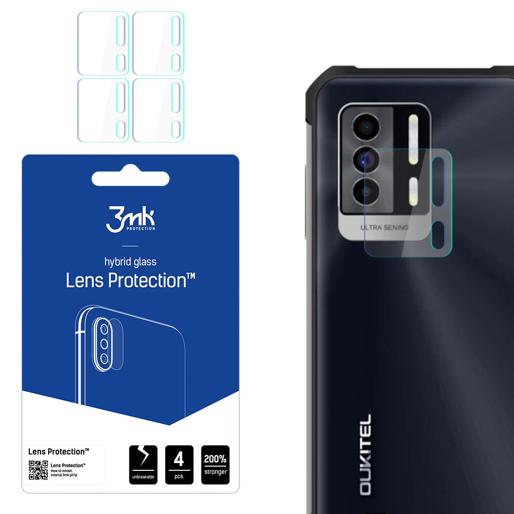 Oukitel WP17 – 3mk Lens Protection kameran linssinsuoja