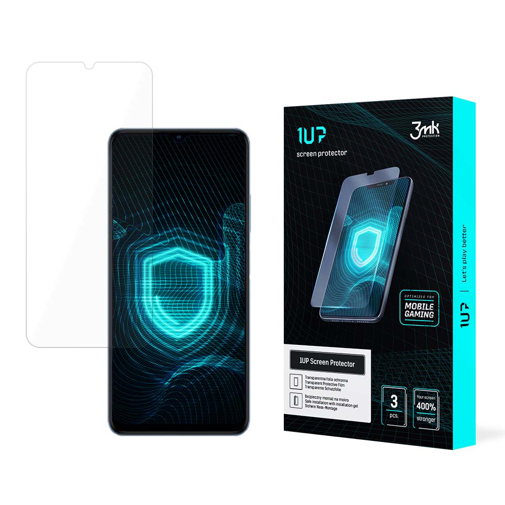 ZTE Blade A72 5G – 3mk 1UP puhelimen näytönsuoja