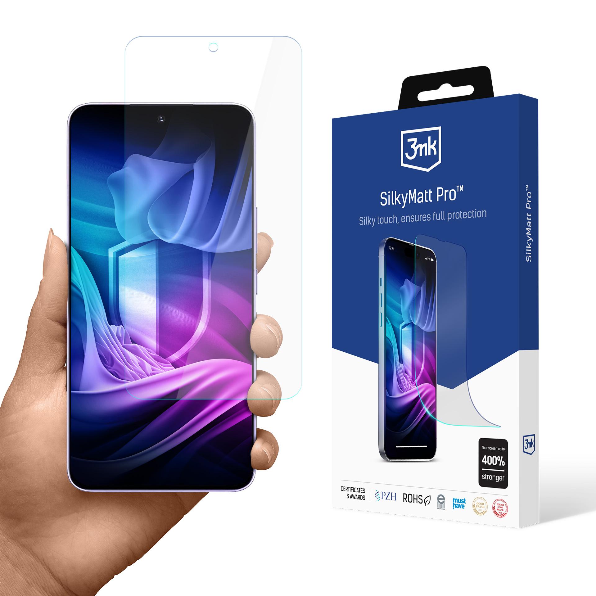 Honor 300 – 3mk Silky Matt Pro puhelimen näytönsuoja