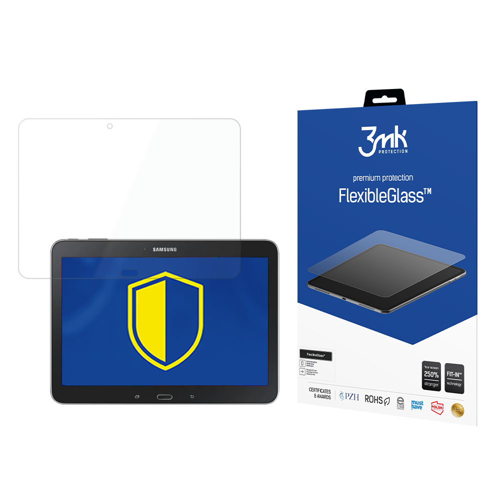 Samsung Galaxy Tab 4 10.1 T530 – 3mk FlexibleGlass (enintään 11") tabletin näytönsuoja