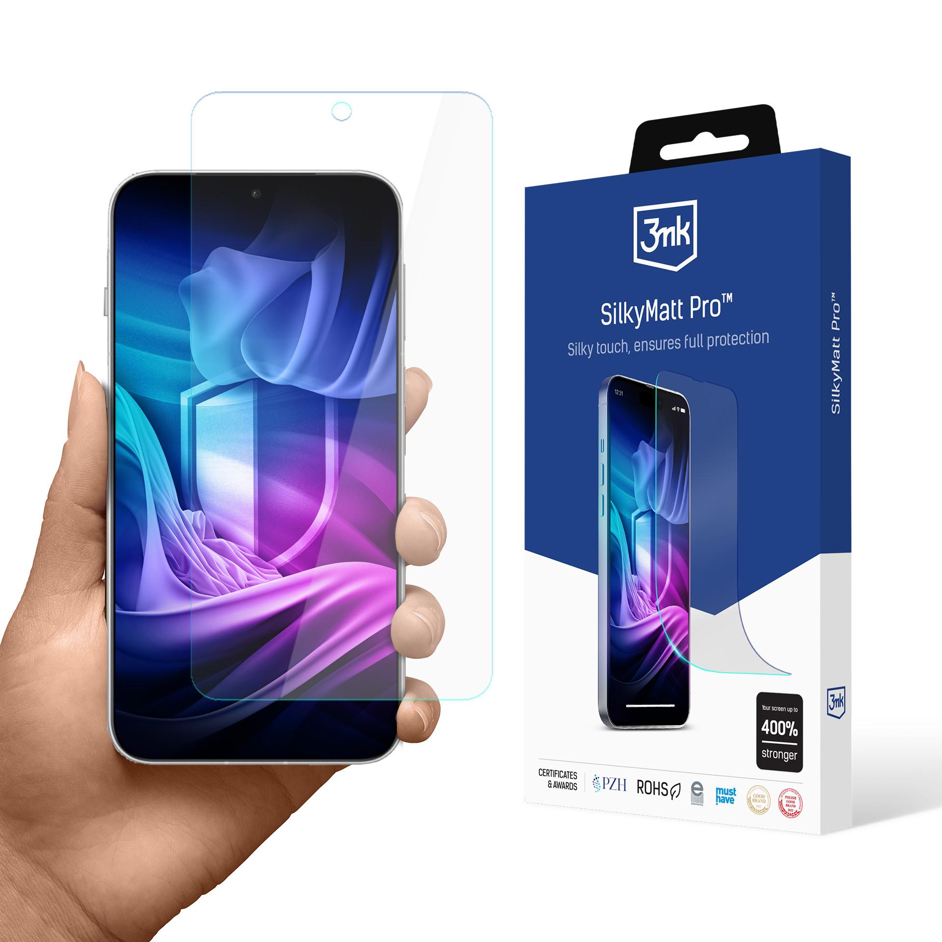Oppo Find X8 Pro – 3mk Silky Matt Pro puhelimen näytönsuoja
