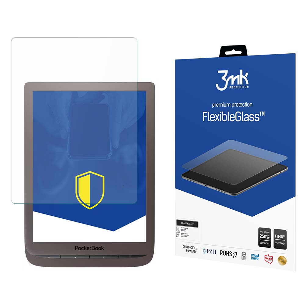 PocketBook 740 InkPad 3 / PocketBook 741 InkPad – 3mk FlexibleGlass (enintään 8.3") tabletin näytönsuoja