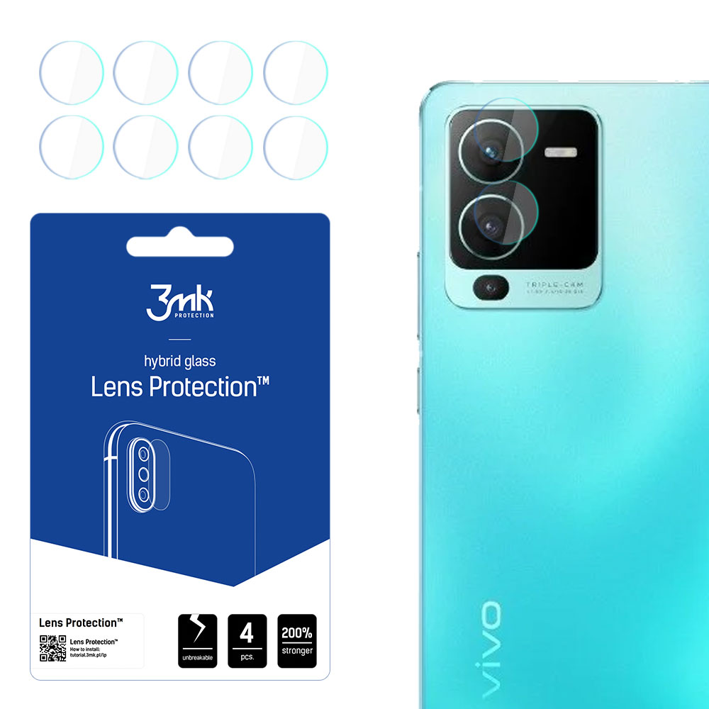 Vivo S15 – 3mk Lens Protection kameran linssinsuoja