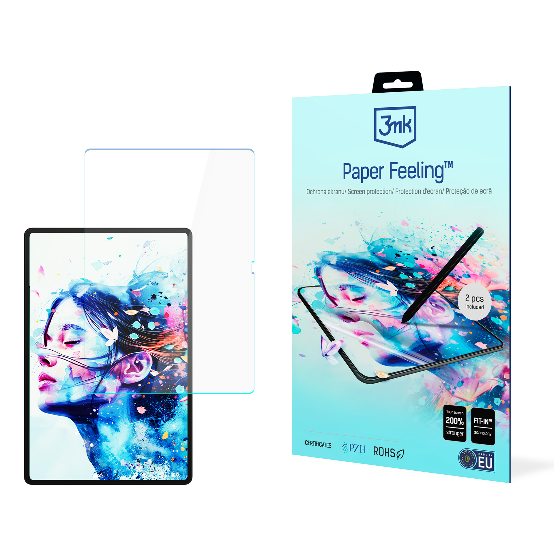 Honor Pad X8b 11" – enintään 13" 3mk Paper Feeling