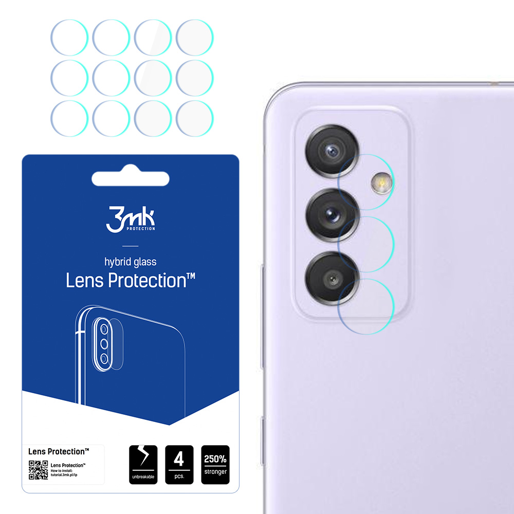 Samsung Galaxy A82 5G – 3mk Lens Protection kameran linssinsuoja